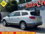 2012 Quicksilver Metallic Buick Enclave Leather (5GAKVCED4CJ) with an 3.6L 3.6L V6 288hp 270ft. lbs. Direct Injection engine, 6-Speed Shiftable Automatic transmission, located at 2813 Gilbert Avenue, Cincinnati, OH, 45206, (513) 221-2255, 39.130219, -84.489189- Photo#2