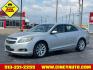 2013 Silver Ice Metallic Chevrolet Malibu LT (1G11E5SA6DF) with an 2.5L Ecotec 2.5L I4 197hp 191ft. lbs. Fuel Injected engine, 6-Speed Shiftable Automatic w/Overdrive transmission, located at 5489 Dixie Highway, Fairfield, OH, 45014, (513) 221-2255, 39.333084, -84.523834- Photo#0
