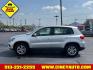 2013 Reflex Silver Metallic 8e8e Volkswagen Tiguan SE (WVGAV7AX1DW) with an 2.0L 2.0L Turbo I4 200hp 207ft. lbs. Fuel Injected engine, 6-speed Automatic with Tiptronic transmission, located at 5489 Dixie Highway, Fairfield, OH, 45014, (513) 221-2255, 39.333084, -84.523834- Photo#1