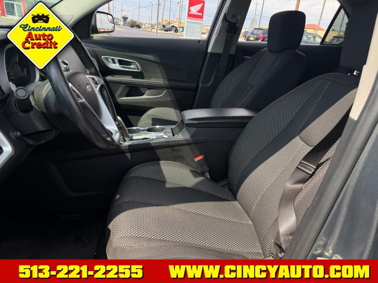 2013 Steel Green Metallic Chevrolet Equinox LT (2GNALDEK6D6) with an 2.4L 2.4L I4 182hp 172ft. lbs. Direct Injection engine, 6-Speed Shiftable Automatic transmission, located at 5489 Dixie Highway, Fairfield, OH, 45014, (513) 221-2255, 39.333084, -84.523834- Photo#5