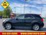 2015 Black Gba Chevrolet Equinox LT (2GNALBEK2F6) with an 2.4L 2.4L I4 182hp 172ft. lbs. Direct Injection engine, 6-Speed Shiftable Automatic transmission, located at 5489 Dixie Highway, Fairfield, OH, 45014, (513) 221-2255, 39.333084, -84.523834- Photo#1