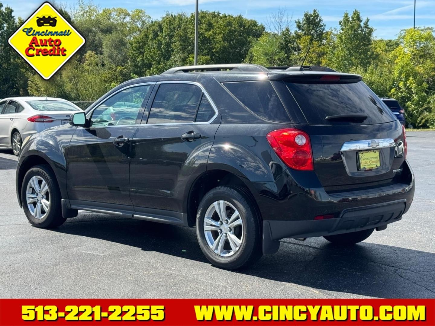 2015 Black Gba Chevrolet Equinox LT (2GNALBEK2F6) with an 2.4L 2.4L I4 182hp 172ft. lbs. Direct Injection engine, 6-Speed Shiftable Automatic transmission, located at 5489 Dixie Highway, Fairfield, OH, 45014, (513) 221-2255, 39.333084, -84.523834- Photo#2