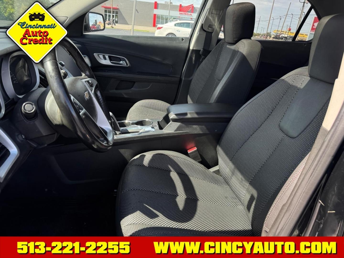 2015 Black Gba Chevrolet Equinox LT (2GNALBEK2F6) with an 2.4L 2.4L I4 182hp 172ft. lbs. Direct Injection engine, 6-Speed Shiftable Automatic transmission, located at 5489 Dixie Highway, Fairfield, OH, 45014, (513) 221-2255, 39.333084, -84.523834- Photo#5