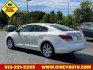 2012 Summit White Gaz Buick LaCrosse Premium 3 (1G4GH5G37CF) with an 3.6L 3.6L Flex Fuel V6 303hp 264ft. lbs. Fuel Injected engine, 6-Speed Shiftable Automatic transmission, located at 5489 Dixie Highway, Fairfield, OH, 45014, (513) 221-2255, 39.333084, -84.523834- Photo#2