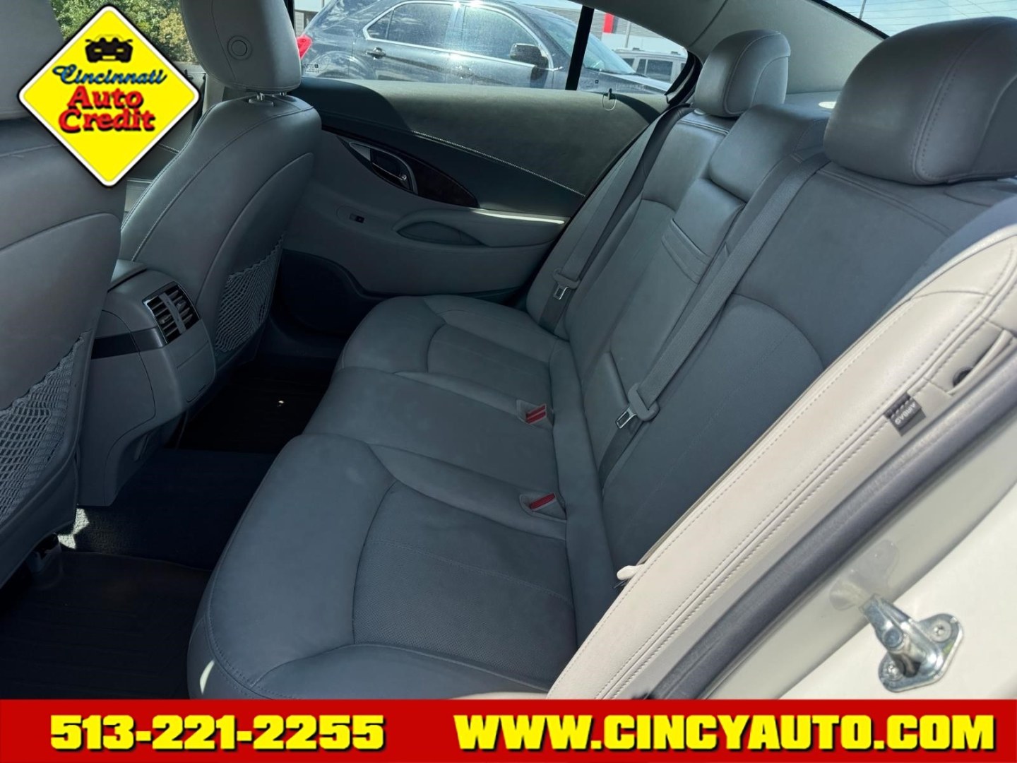 2012 Summit White Gaz Buick LaCrosse Premium 3 (1G4GH5G37CF) with an 3.6L 3.6L Flex Fuel V6 303hp 264ft. lbs. Fuel Injected engine, 6-Speed Shiftable Automatic transmission, located at 5489 Dixie Highway, Fairfield, OH, 45014, (513) 221-2255, 39.333084, -84.523834- Photo#4