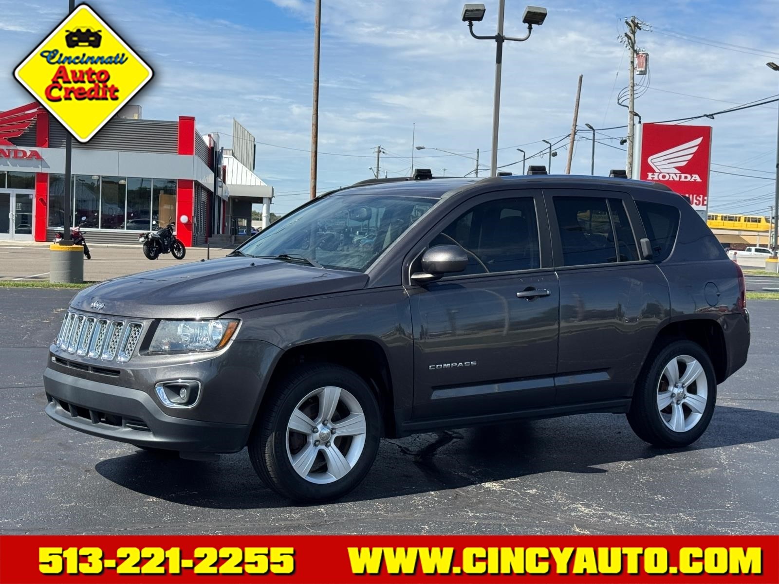 photo of 2015 Jeep Compass High Altitude Edition