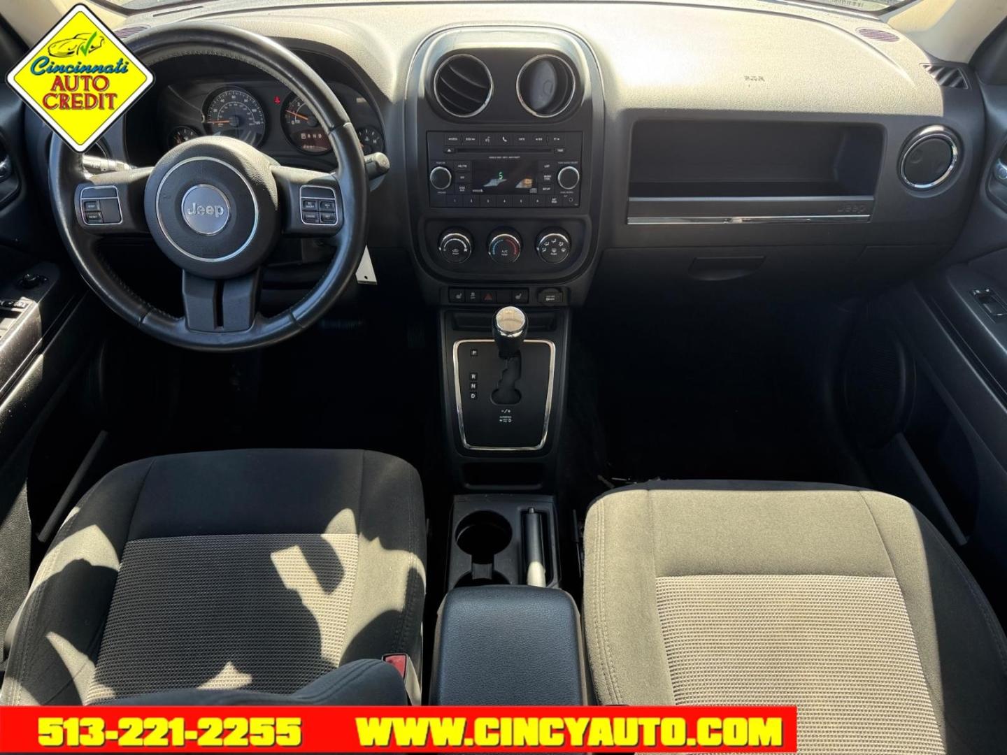 2014 Black Clear Coat Px8 Jeep Patriot Latitude (1C4NJPFB9ED) with an 2.4L 2.4L I4 172hp 165ft. lbs. Sequential Multiport Fuel Injection engine, 6-Speed Shiftable Automatic transmission, located at 2813 Gilbert Avenue, Cincinnati, OH, 45206, (513) 221-2255, 39.130219, -84.489189- Photo#3