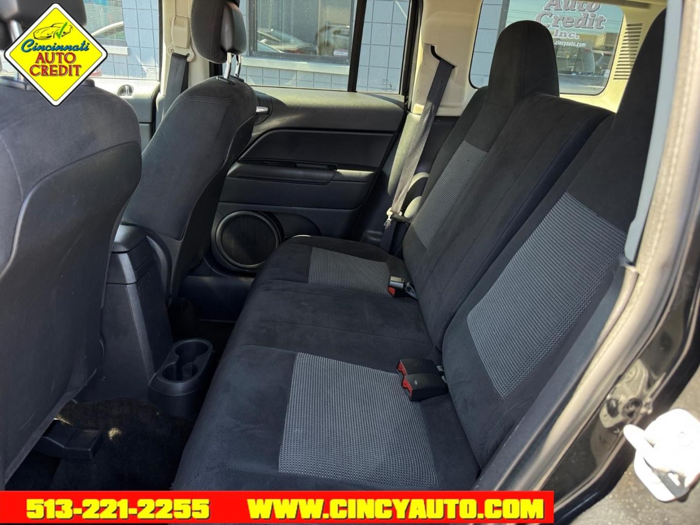 2014 Black Clear Coat Px8 Jeep Patriot Latitude (1C4NJPFB9ED) with an 2.4L 2.4L I4 172hp 165ft. lbs. Sequential Multiport Fuel Injection engine, 6-Speed Shiftable Automatic transmission, located at 2813 Gilbert Avenue, Cincinnati, OH, 45206, (513) 221-2255, 39.130219, -84.489189- Photo#4