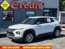 2022 Iridescent Pearl Tricoat Chevrolet Trailblazer LS (KL79MMS29NB) with an 1.2L ECOTEC 1.2L Turbo I3 137hp 162ft. lbs. Direct Injection engine, CVT transmission, located at 2813 Gilbert Avenue, Cincinnati, OH, 45206, (513) 221-2255, 39.130219, -84.489189- Photo#0