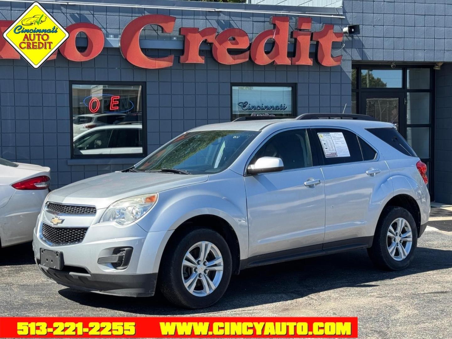 2015 Silver Ice Metallic Gan Chevrolet Equinox LT (2GNALBEK5F1) with an 2.4L 2.4L I4 182hp 172ft. lbs. Direct Injection engine, 6-Speed Shiftable Automatic transmission, located at 2813 Gilbert Avenue, Cincinnati, OH, 45206, (513) 221-2255, 39.130219, -84.489189- Photo#0
