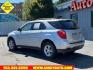 2015 Silver Ice Metallic Gan Chevrolet Equinox LT (2GNALBEK5F1) with an 2.4L 2.4L I4 182hp 172ft. lbs. Direct Injection engine, 6-Speed Shiftable Automatic transmission, located at 2813 Gilbert Avenue, Cincinnati, OH, 45206, (513) 221-2255, 39.130219, -84.489189- Photo#2