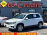 2015 Pure White 0q0q Volkswagen Tiguan SEL 4Motion (WVGBV7AX1FW) with an 2.0L 2.0L Turbo I4 200hp 207ft. lbs. Fuel Injected engine, 6-speed Automatic with Tiptronic transmission, located at 2813 Gilbert Avenue, Cincinnati, OH, 45206, (513) 221-2255, 39.130219, -84.489189- Photo#0