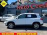 2015 Pure White 0q0q Volkswagen Tiguan SEL 4Motion (WVGBV7AX1FW) with an 2.0L 2.0L Turbo I4 200hp 207ft. lbs. Fuel Injected engine, 6-speed Automatic with Tiptronic transmission, located at 2813 Gilbert Avenue, Cincinnati, OH, 45206, (513) 221-2255, 39.130219, -84.489189- Photo#1