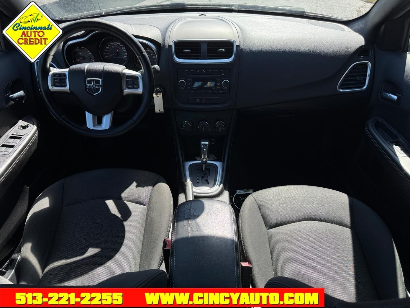2013 Billet Silver Metallic Clear Coat Psc Dodge Avenger SXT (1C3CDZCB8DN) with an 2.4L 2.4L I4 173hp 166ft. lbs. Sequential Multiport Fuel Injection engine, 6-Speed Shiftable Automatic transmission, located at 2813 Gilbert Avenue, Cincinnati, OH, 45206, (513) 221-2255, 39.130219, -84.489189- Photo#3