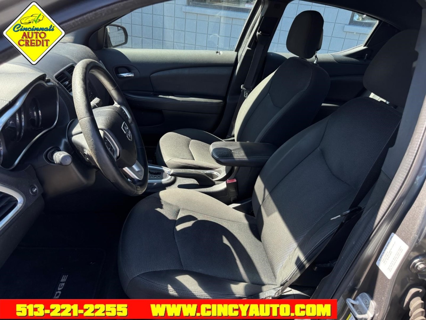 2013 Billet Silver Metallic Clear Coat Psc Dodge Avenger SXT (1C3CDZCB8DN) with an 2.4L 2.4L I4 173hp 166ft. lbs. Sequential Multiport Fuel Injection engine, 6-Speed Shiftable Automatic transmission, located at 2813 Gilbert Avenue, Cincinnati, OH, 45206, (513) 221-2255, 39.130219, -84.489189- Photo#5