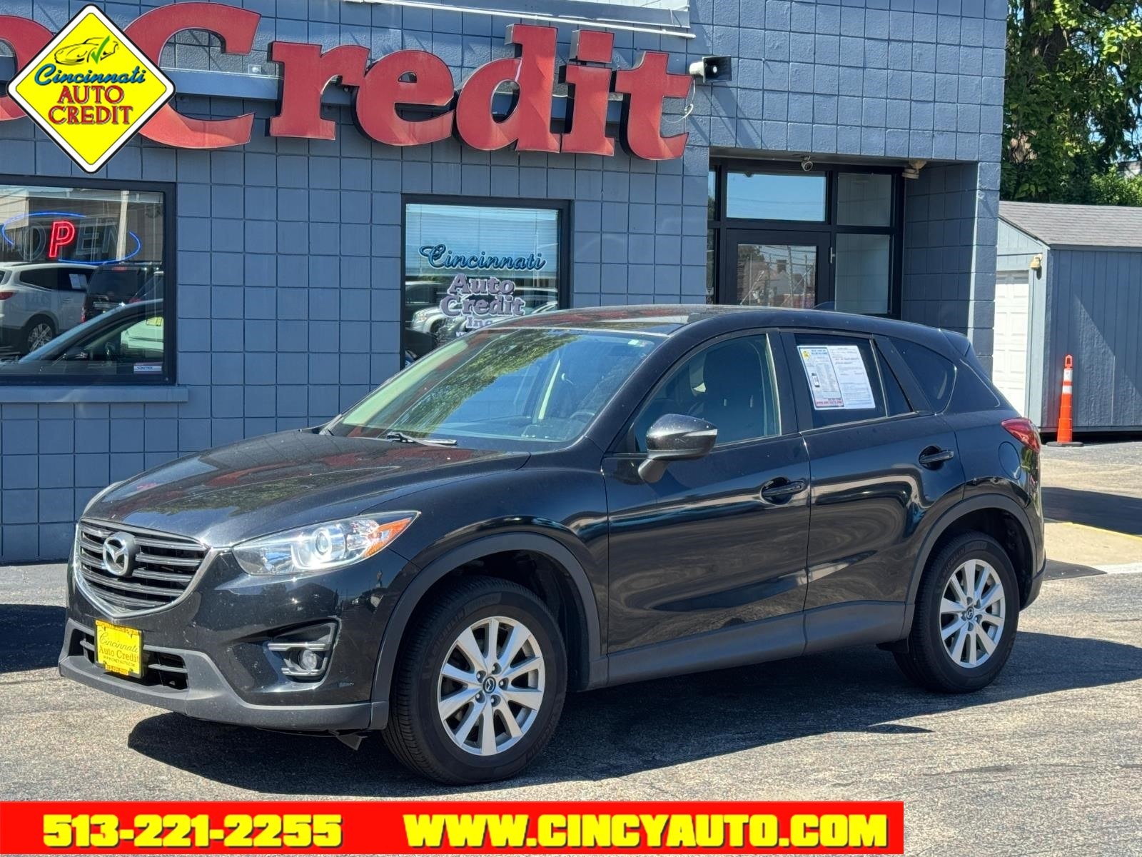 photo of 2016 Mazda CX-5 Touring