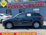 2016 Jet Black Mica Mazda CX-5 Touring (JM3KE4CY7G0) with an 2.5L SKYACTIV-G 2.5L I4 184hp 185ft. lbs. Direct Injection engine, 6-Speed Shiftable Automatic transmission, located at 2813 Gilbert Avenue, Cincinnati, OH, 45206, (513) 221-2255, 39.130219, -84.489189- Photo#1