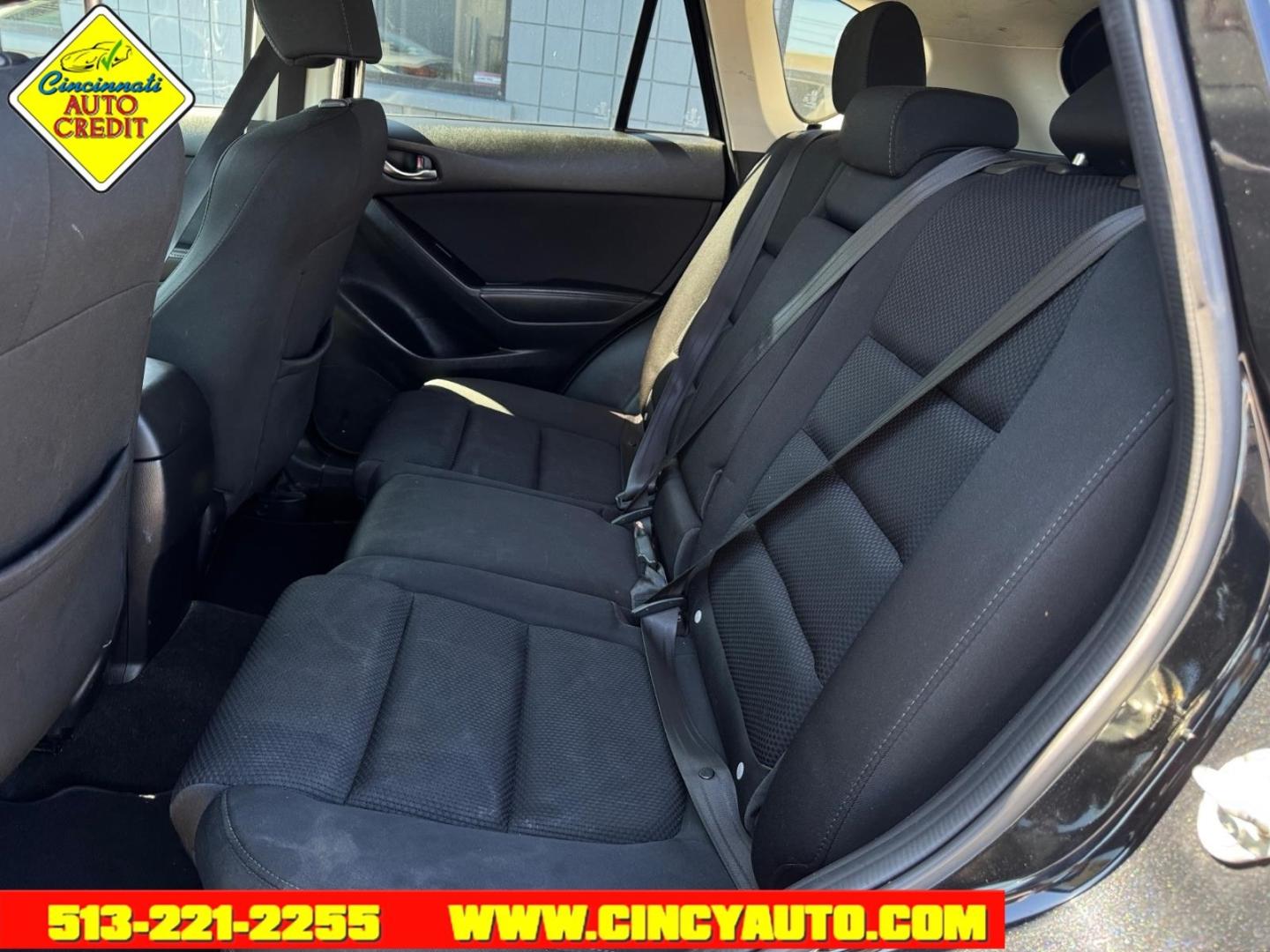 2016 Jet Black Mica Mazda CX-5 Touring (JM3KE4CY7G0) with an 2.5L SKYACTIV-G 2.5L I4 184hp 185ft. lbs. Direct Injection engine, 6-Speed Shiftable Automatic transmission, located at 2813 Gilbert Avenue, Cincinnati, OH, 45206, (513) 221-2255, 39.130219, -84.489189- Photo#4