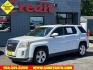 2014 Summit White Gaz GMC Terrain SLE-2 (2GKFLRE30E6) with an 3.6L 3.6L V6 301hp 272ft. lbs. Direct Injection engine, 6-Speed Shiftable Automatic transmission, located at 2813 Gilbert Avenue, Cincinnati, OH, 45206, (513) 221-2255, 39.130219, -84.489189- Photo#0