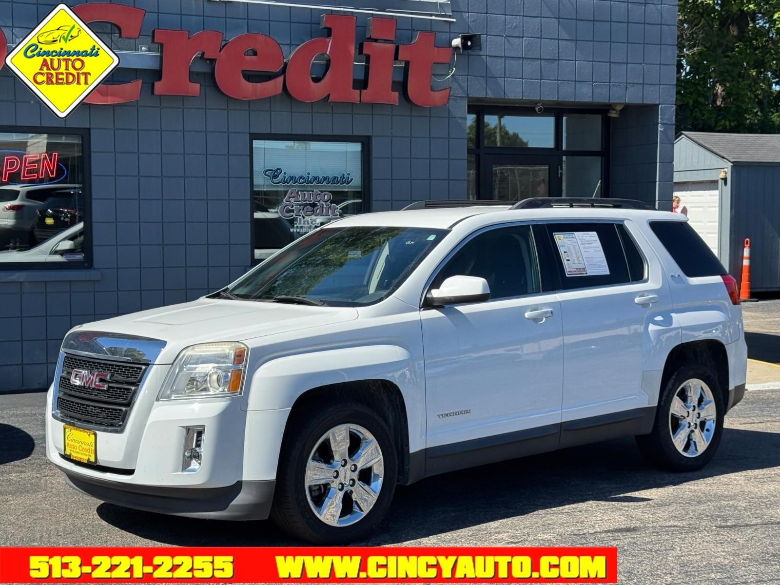 photo of 2014 GMC Terrain SLE-2