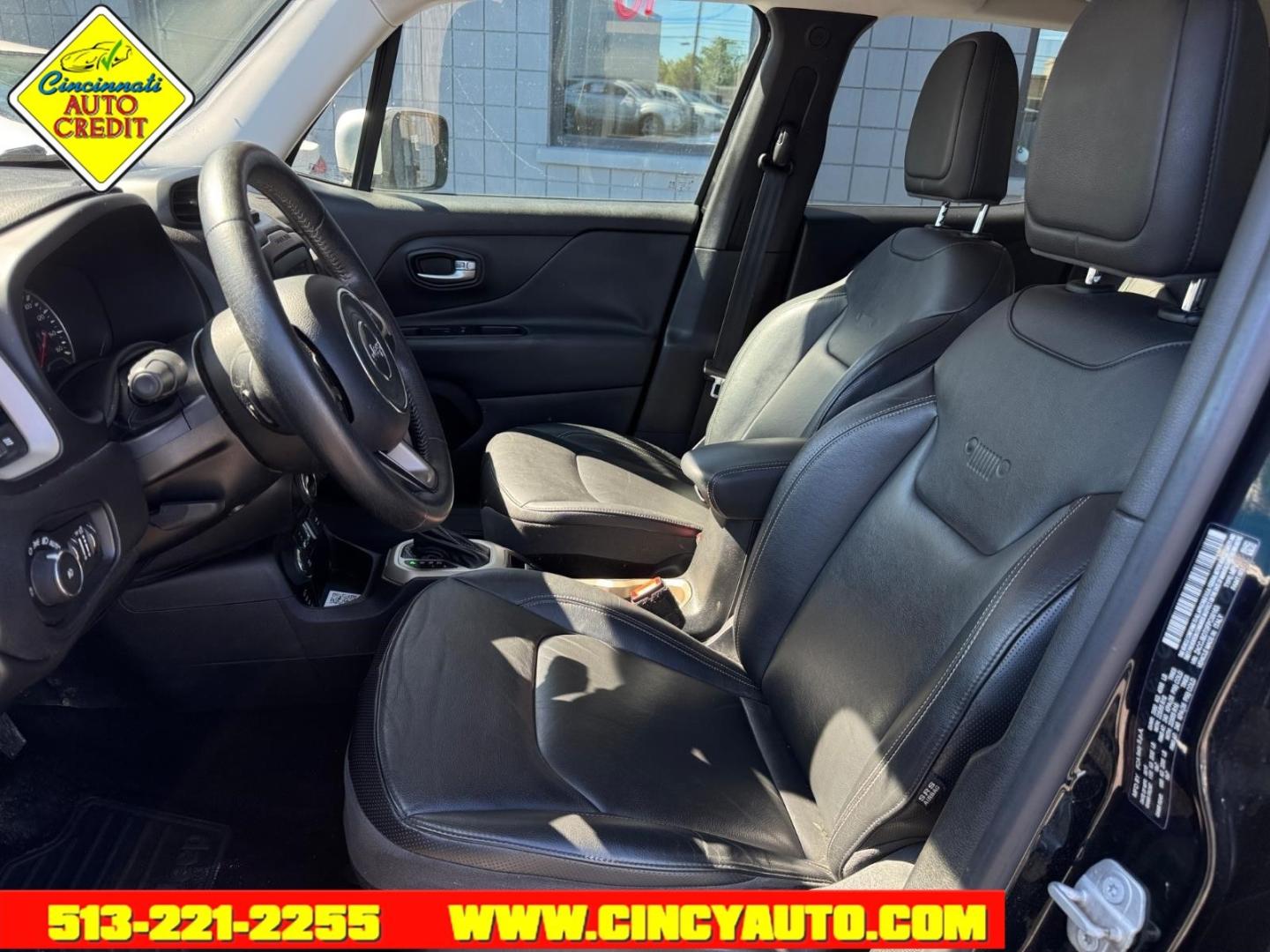 2015 Black Px8 Jeep Renegade Limited (ZACCJBDT0FP) with an 2.4L 2.4L I4 180hp 175ft. lbs. Fuel Injected engine, 9-Speed Shiftable Automatic transmission, located at 2813 Gilbert Avenue, Cincinnati, OH, 45206, (513) 221-2255, 39.130219, -84.489189- Photo#5