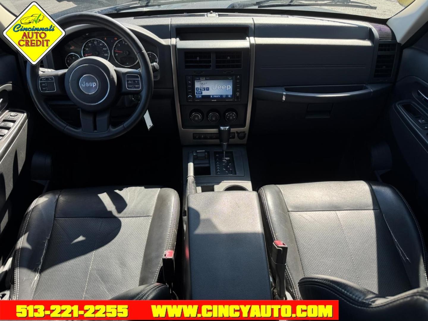 2012 Brilliant Black Crystal Pearl Coat Pxr Jeep Liberty Latitude (1C4PJMAK1CW) with an 3.7L 3.7L V6 210hp 235ft. lbs. Fuel Injected engine, 4-Speed Automatic transmission, located at 2813 Gilbert Avenue, Cincinnati, OH, 45206, (513) 221-2255, 39.130219, -84.489189- Photo#3