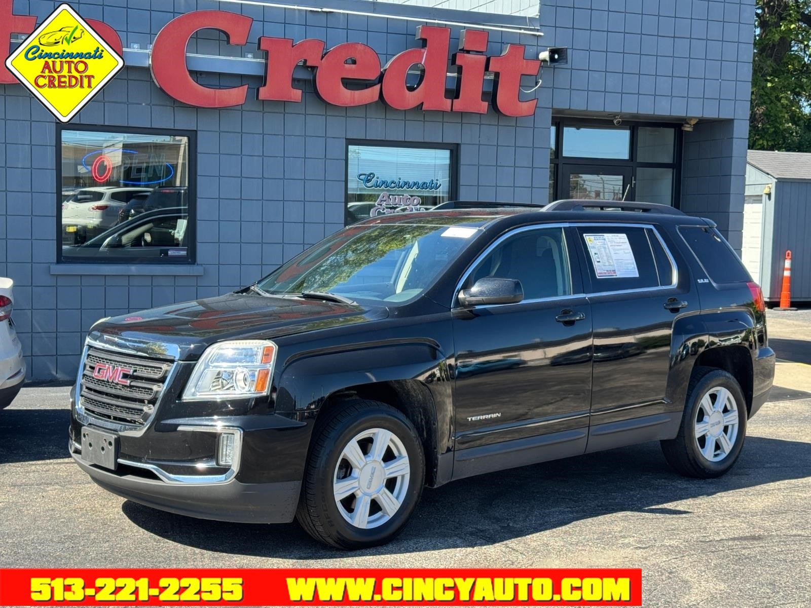 photo of 2016 GMC Terrain SLE-2