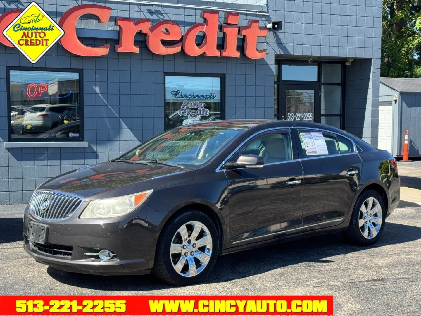 2013 Storm Gray Metallic Ggw Buick LaCrosse Leather (1G4GL5E37DF) with an 3.6L 3.6L Flex Fuel V6 303hp 264ft. lbs. Fuel Injected engine, 6-Speed Shiftable Automatic transmission, located at 2813 Gilbert Avenue, Cincinnati, OH, 45206, (513) 221-2255, 39.130219, -84.489189- Photo#0
