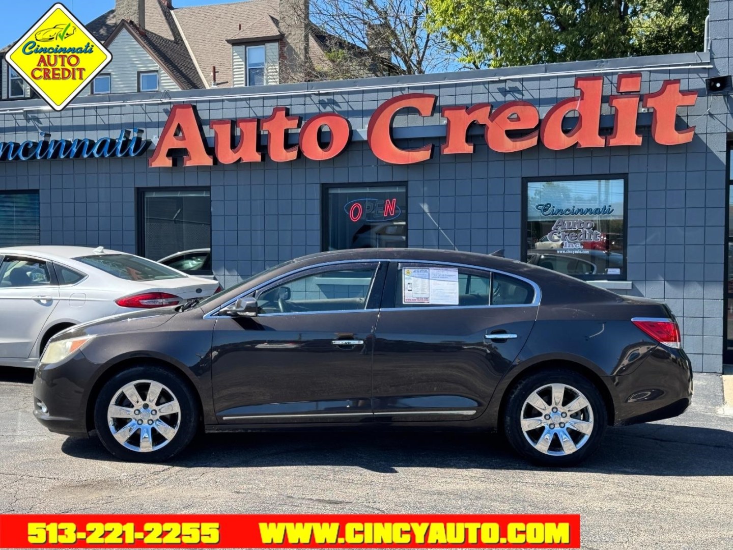 2013 Storm Gray Metallic Ggw Buick LaCrosse Leather (1G4GL5E37DF) with an 3.6L 3.6L Flex Fuel V6 303hp 264ft. lbs. Fuel Injected engine, 6-Speed Shiftable Automatic transmission, located at 2813 Gilbert Avenue, Cincinnati, OH, 45206, (513) 221-2255, 39.130219, -84.489189- Photo#1