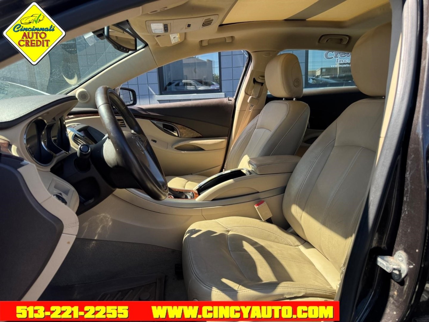2013 Storm Gray Metallic Ggw Buick LaCrosse Leather (1G4GL5E37DF) with an 3.6L 3.6L Flex Fuel V6 303hp 264ft. lbs. Fuel Injected engine, 6-Speed Shiftable Automatic transmission, located at 2813 Gilbert Avenue, Cincinnati, OH, 45206, (513) 221-2255, 39.130219, -84.489189- Photo#5