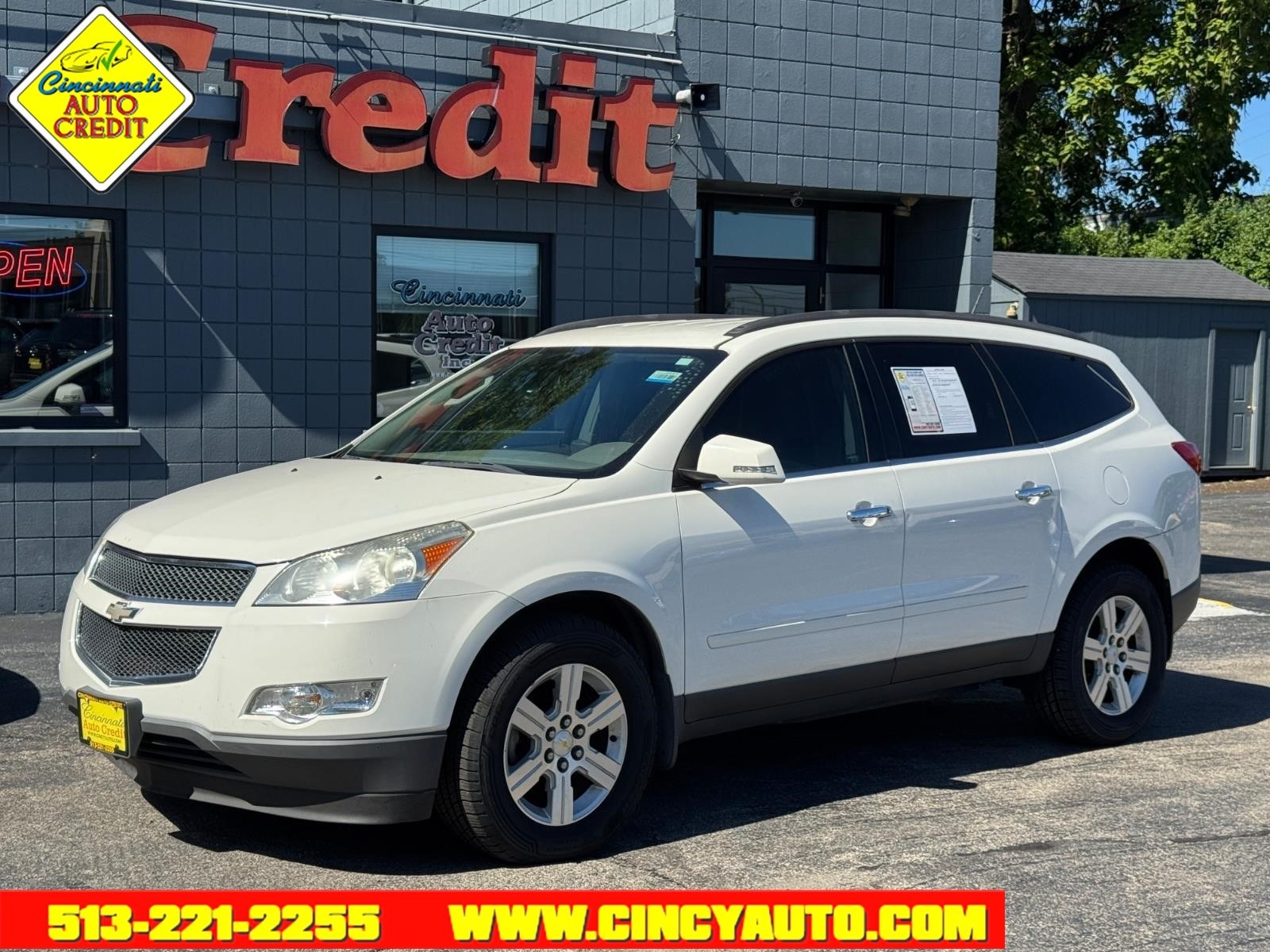 photo of 2010 Chevrolet Traverse LT