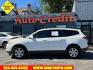 2010 Summit White Chevrolet Traverse LT (1GNLVGED7AJ) with an 3.6L 3.6L V6 281hp 266ft. lbs. Direct Injection engine, 6-Speed Shiftable Automatic transmission, located at 2813 Gilbert Avenue, Cincinnati, OH, 45206, (513) 221-2255, 39.130219, -84.489189- Photo#1