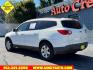 2010 Summit White Chevrolet Traverse LT (1GNLVGED7AJ) with an 3.6L 3.6L V6 281hp 266ft. lbs. Direct Injection engine, 6-Speed Shiftable Automatic transmission, located at 2813 Gilbert Avenue, Cincinnati, OH, 45206, (513) 221-2255, 39.130219, -84.489189- Photo#2