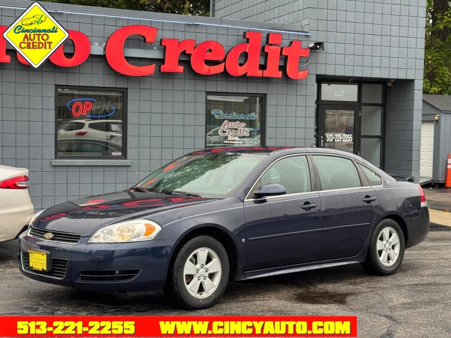 2009 Imperial Blue Metallic 37u Chevrolet Impala LT (2G1WT57K391) with an 3.5L 3.5L Flex Fuel V6 211hp 214ft. lbs. Fuel Injected engine, 4-Speed Automatic transmission, located at 2813 Gilbert Avenue, Cincinnati, OH, 45206, (513) 221-2255, 39.130219, -84.489189- Photo#0