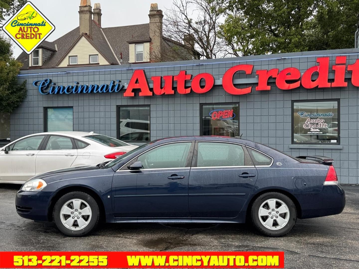 2009 Imperial Blue Metallic 37u Chevrolet Impala LT (2G1WT57K391) with an 3.5L 3.5L Flex Fuel V6 211hp 214ft. lbs. Fuel Injected engine, 4-Speed Automatic transmission, located at 2813 Gilbert Avenue, Cincinnati, OH, 45206, (513) 221-2255, 39.130219, -84.489189- Photo#1