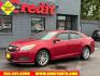 2013 Crystal Red Tintcoat Gbe Chevrolet Malibu Eco (1G11D5SR8DF) with an 2.4L Ecotec w/eAssist 2.4L Mild Hybrid I4 182hp 171ft. lbs. Direct Injection engine, 6-Speed Shiftable Automatic w/Overdrive transmission, located at 2813 Gilbert Avenue, Cincinnati, OH, 45206, (513) 221-2255, 39.130219, -84.489189- Photo#0