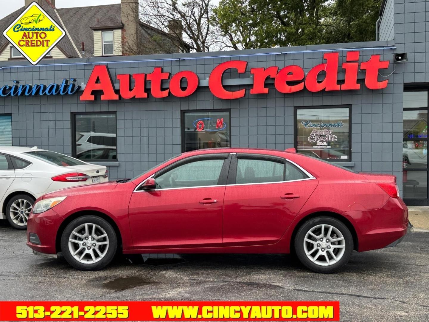 2013 Crystal Red Tintcoat Gbe Chevrolet Malibu Eco (1G11D5SR8DF) with an 2.4L Ecotec w/eAssist 2.4L Mild Hybrid I4 182hp 171ft. lbs. Direct Injection engine, 6-Speed Shiftable Automatic w/Overdrive transmission, located at 2813 Gilbert Avenue, Cincinnati, OH, 45206, (513) 221-2255, 39.130219, -84.489189- Photo#1