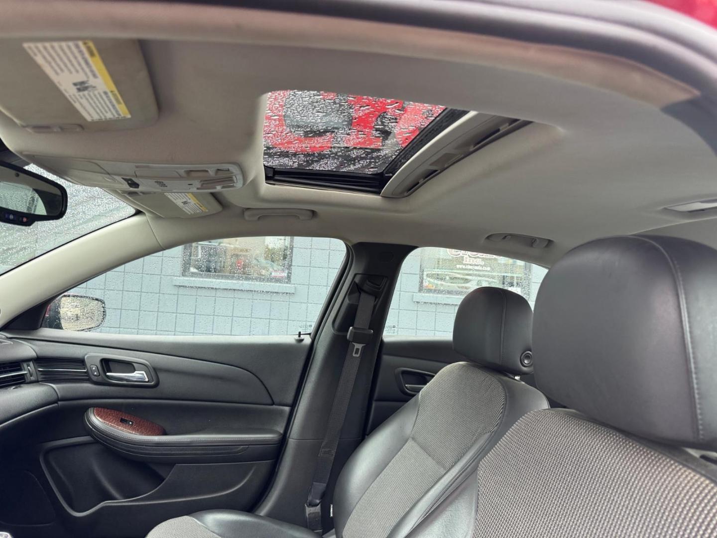 2013 Crystal Red Tintcoat Gbe Chevrolet Malibu Eco (1G11D5SR8DF) with an 2.4L Ecotec w/eAssist 2.4L Mild Hybrid I4 182hp 171ft. lbs. Direct Injection engine, 6-Speed Shiftable Automatic w/Overdrive transmission, located at 2813 Gilbert Avenue, Cincinnati, OH, 45206, (513) 221-2255, 39.130219, -84.489189- Photo#6