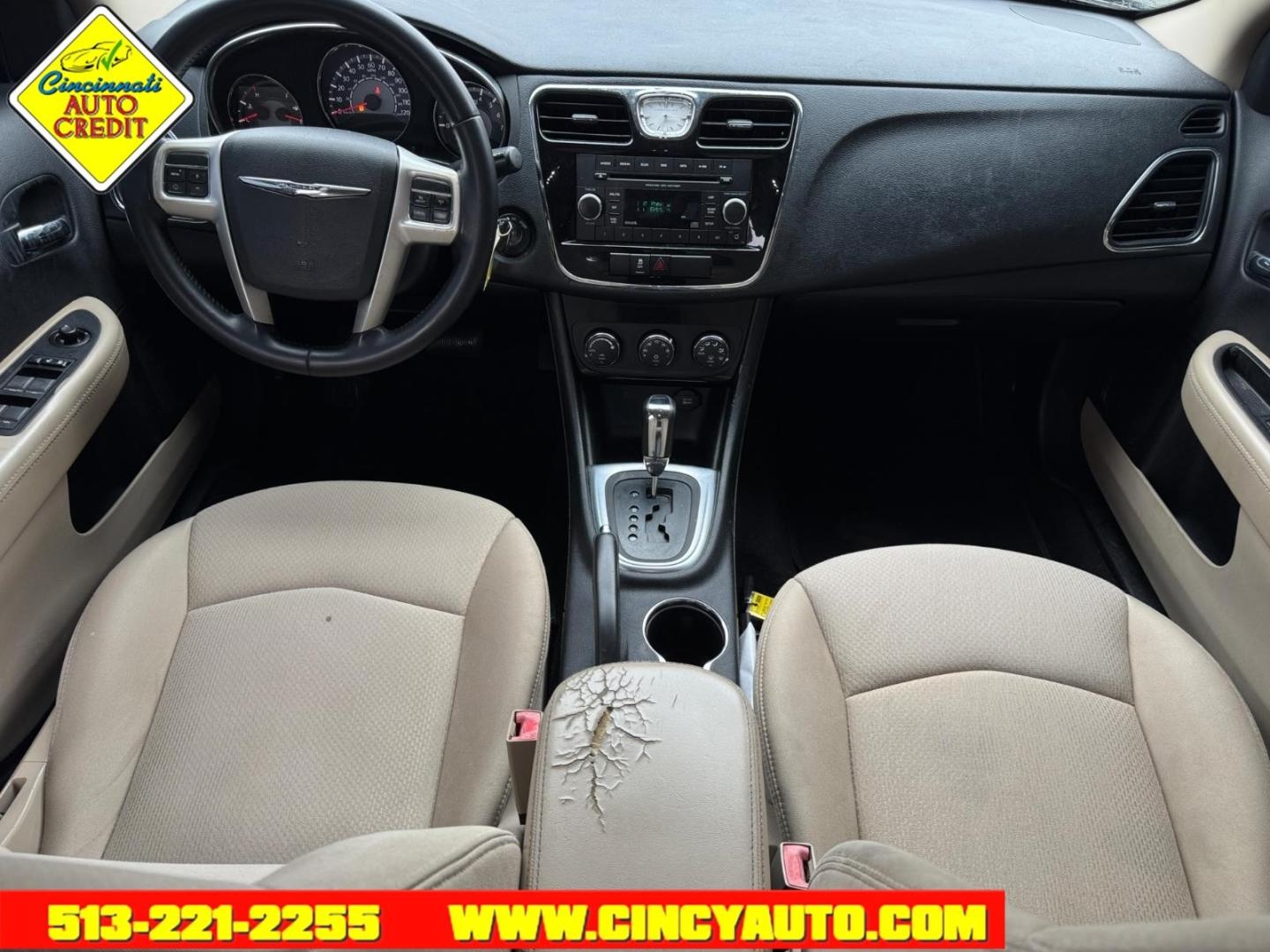 2012 Blackberry Pearl Coat Pbv Chrysler 200 Touring (1C3CCBBB5CN) with an 2.4L 2.4L I4 173hp 166ft. lbs. Sequential Multiport Fuel Injection engine, 6-Speed Shiftable Automatic transmission, located at 2813 Gilbert Avenue, Cincinnati, OH, 45206, (513) 221-2255, 39.130219, -84.489189- Photo#3