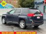 2015 Dark Sapphire Blue Metallic G1m GMC Terrain SLE-1 (2GKALMEKXF6) with an 2.4L Ecotec 2.4L I4 182hp 172ft. lbs. Direct Injection engine, 6-Speed Shiftable Automatic transmission, located at 2813 Gilbert Avenue, Cincinnati, OH, 45206, (513) 221-2255, 39.130219, -84.489189- Photo#2