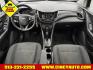 2018 Mosaic Black Metallic Gb8 Chevrolet Trax LS (3GNCJKSB6JL) with an 1.4L Ecotec 1.4L Turbo I4 138hp 148ft. lbs. Sequential Multiport Fuel Injection engine, 6-Speed Shiftable Automatic transmission, located at 5489 Dixie Highway, Fairfield, OH, 45014, (513) 221-2255, 39.333084, -84.523834- Photo#3