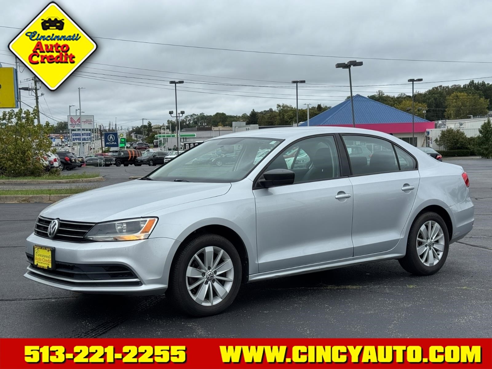 photo of 2015 Volkswagen Jetta S