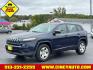 2015 True Blue Pearl Coat Pbu Jeep Cherokee Sport (1C4PJMAB1FW) with an 2.4L 2.4L I4 180hp 171ft. lbs. Sequential Multiport Fuel Injection engine, 9-Speed Shiftable Automatic transmission, located at 5489 Dixie Highway, Fairfield, OH, 45014, (513) 221-2255, 39.333084, -84.523834- Photo#0