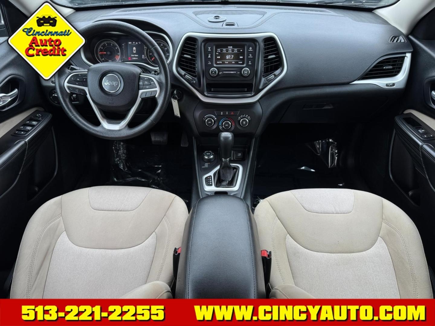2015 True Blue Pearl Coat Pbu Jeep Cherokee Sport (1C4PJMAB1FW) with an 2.4L 2.4L I4 180hp 171ft. lbs. Sequential Multiport Fuel Injection engine, 9-Speed Shiftable Automatic transmission, located at 5489 Dixie Highway, Fairfield, OH, 45014, (513) 221-2255, 39.333084, -84.523834- Photo#3