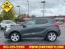 2016 Graphite Gray Metallic/Dark Cocoa Ash Gk2/Bqu Buick Encore Base (KL4CJESB0GB) with an 1.4L Ecotec 1.4L Turbo I4 138hp 148ft. lbs. Sequential Multiport Fuel Injection engine, 6-Speed Automatic w/Driver Shift Control transmission, located at 5489 Dixie Highway, Fairfield, OH, 45014, (513) 221-2255, 39.333084, -84.523834- Photo#1