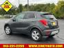 2016 Graphite Gray Metallic/Dark Cocoa Ash Gk2/Bqu Buick Encore Base (KL4CJESB0GB) with an 1.4L Ecotec 1.4L Turbo I4 138hp 148ft. lbs. Sequential Multiport Fuel Injection engine, 6-Speed Automatic w/Driver Shift Control transmission, located at 5489 Dixie Highway, Fairfield, OH, 45014, (513) 221-2255, 39.333084, -84.523834- Photo#2