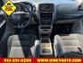 2014 Brilliant Black Crystal Pearl Coat Dodge Grand Caravan SE (2C4RDGBG3ER) with an 3.6L Pentastar 3.6L Flex Fuel V6 283hp 260ft. lbs. Fuel Injected engine, 6-Speed Shiftable Automatic transmission, located at 5489 Dixie Highway, Fairfield, OH, 45014, (513) 221-2255, 39.333084, -84.523834- Photo#3