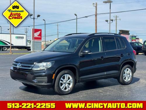 2016 Volkswagen Tiguan 2.0T SE 4Motion
