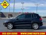 2016 Deep Black Pearl 2t2t Volkswagen Tiguan 2.0T SE 4Motion (WVGBV7AX4GW) with an 2.0L 2.0L Turbo I4 200hp 207ft. lbs. Fuel Injected engine, 6-speed Automatic with Tiptronic transmission, located at 5489 Dixie Highway, Fairfield, OH, 45014, (513) 221-2255, 39.333084, -84.523834- Photo#1