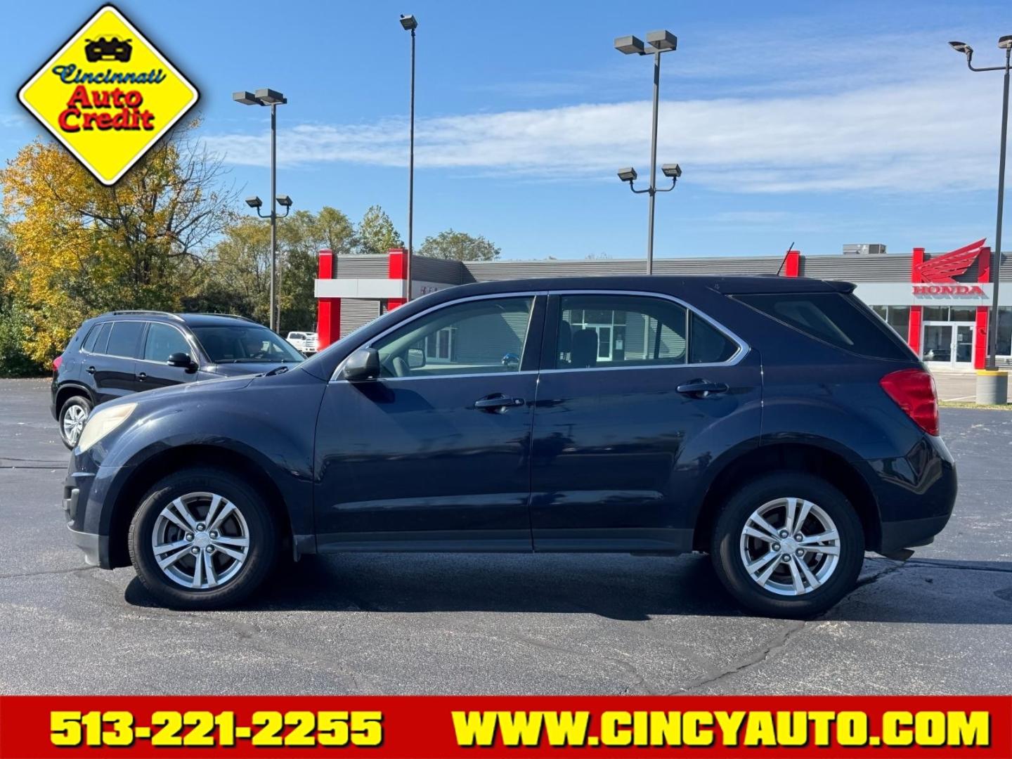2015 Blue Velvet Metallic G1m Chevrolet Equinox LS (2GNFLEEK5F6) with an 2.4L 2.4L I4 182hp 172ft. lbs. Direct Injection engine, 6-Speed Shiftable Automatic transmission, located at 5489 Dixie Highway, Fairfield, OH, 45014, (513) 221-2255, 39.333084, -84.523834- Photo#1